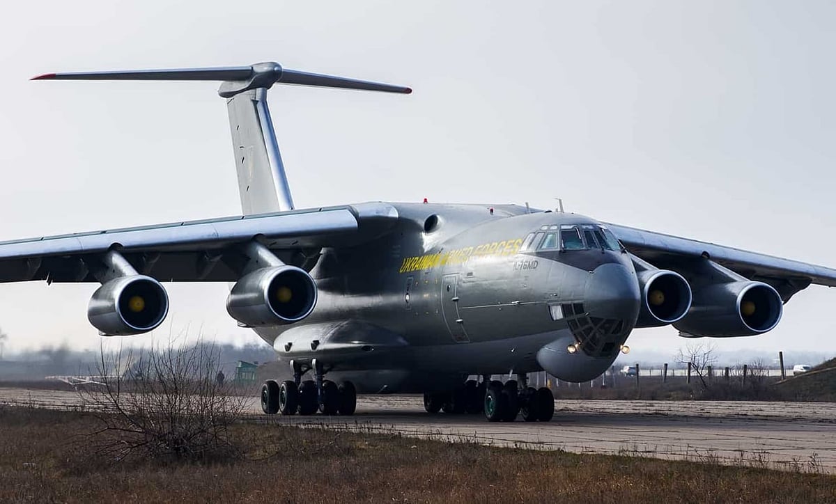 Ukrainian plane sent for evacuation hijacked in Kabul