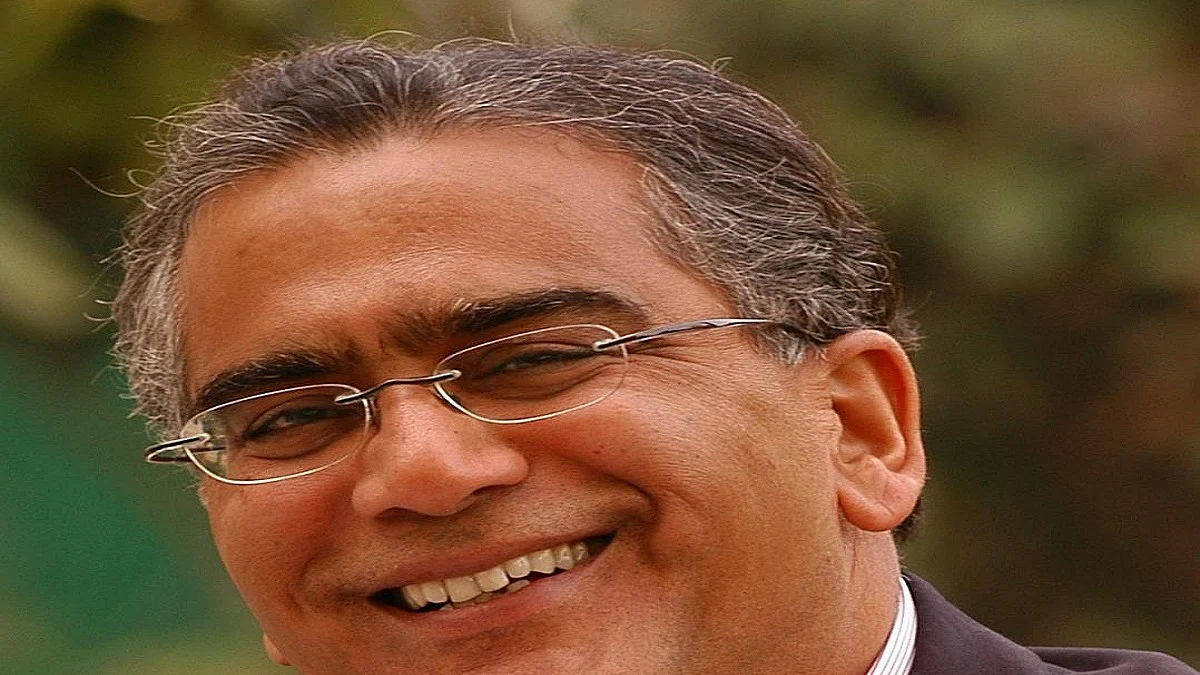  India Today group founder Aroon Purie (Photo Courtesy: IANS)