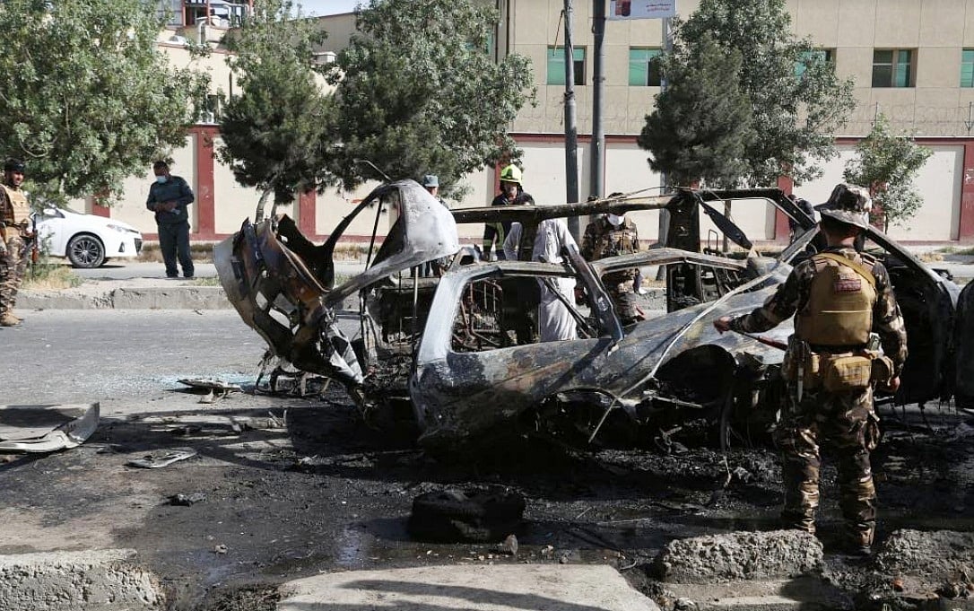 Kabul could fall to Taliban as early as a month: US intelligence