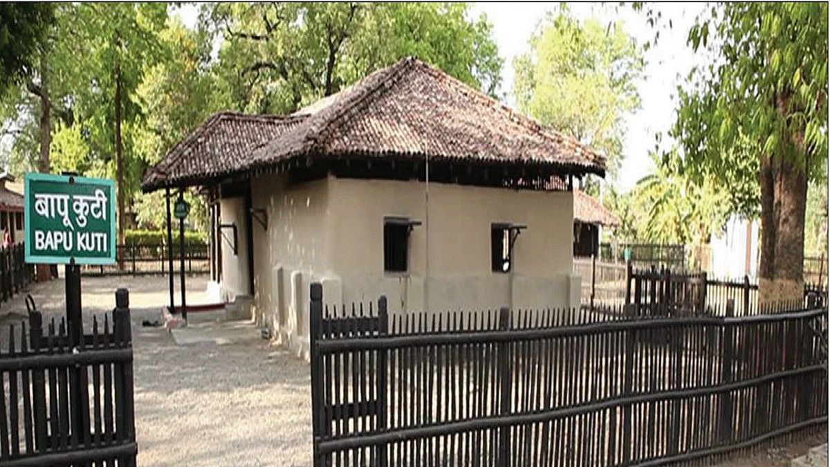 Sabarmati Ashram or amusement park?
