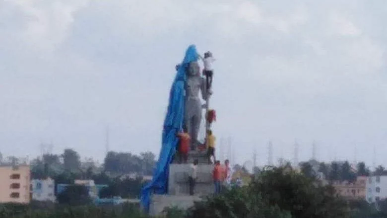 Shocked that orders defied in broad daylight: Karnataka HC on Shiva statue unveiling at Bengaluru island