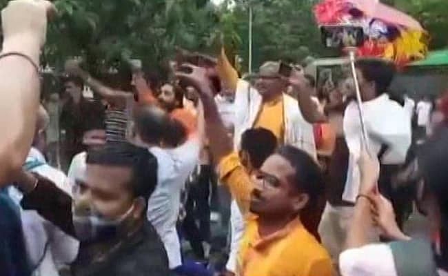Anti-Muslim slogans at Jantar Mantar: Court sends ex-BJP spokesperson, 5 others in judicial custody