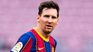 End of an era: Barcelona says Messi won't stay with the club