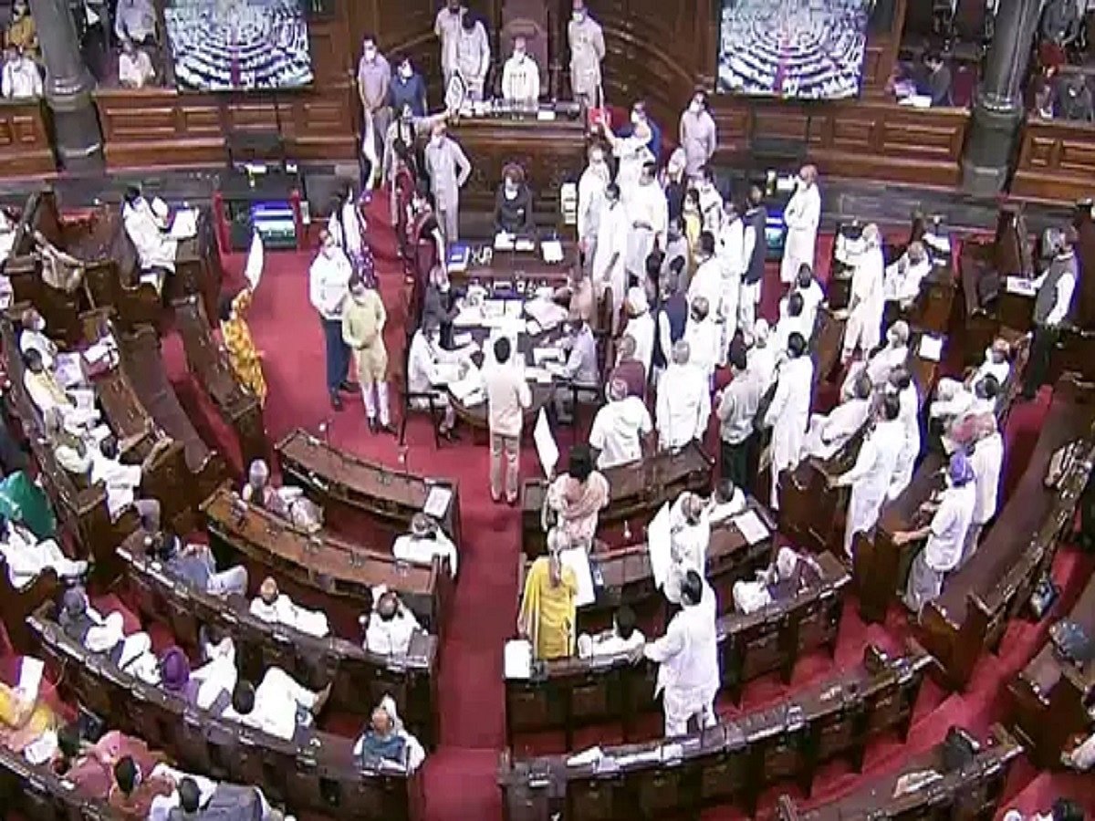 BRS demands disqualification of BJP MP from Parliament