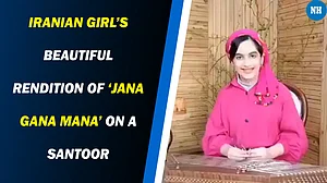 Viral Video: Iranian Girl’s Beautiful Rendition of ‘Jana Gana Mana’ is winning hearts of Indians