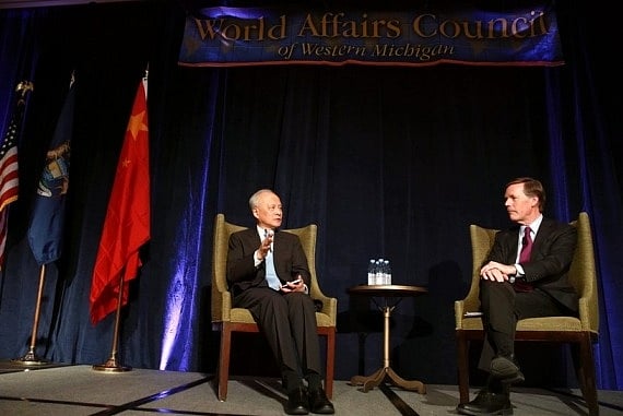 Biden to nominate Nicholas Burns as Ambassador to China