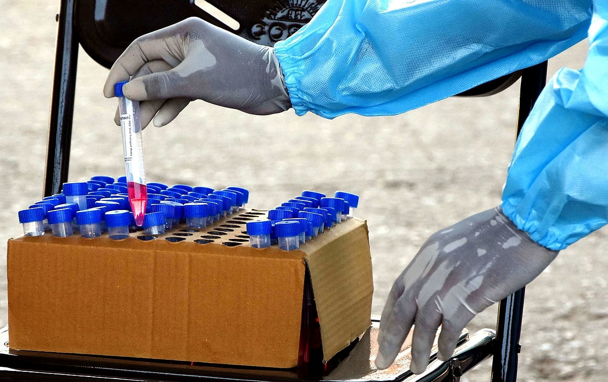 Novel device to diagnose Covid from saliva samples