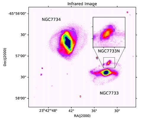Indian researchers discover 3 supermassive black holes