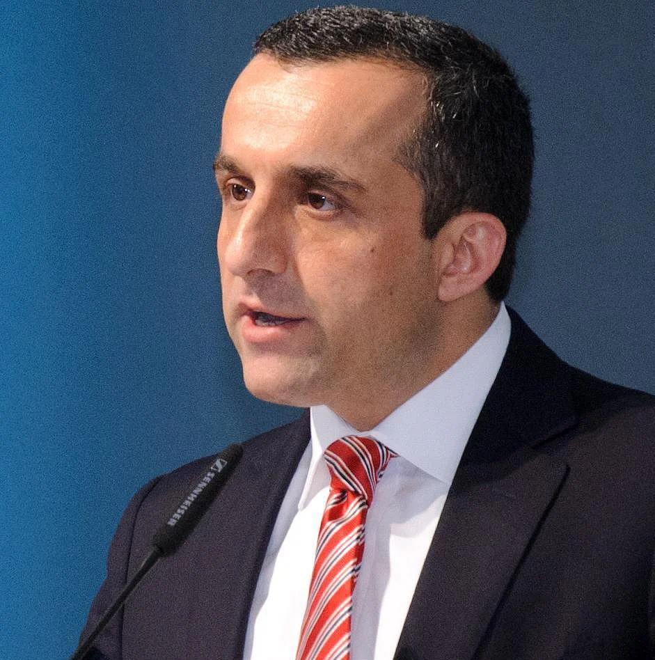 Afghan vice president Amrullah Saleh (File Photo)