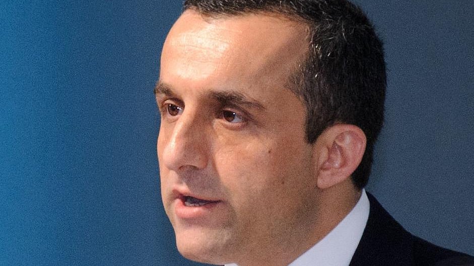 Afghan vice president Amrullah Saleh (File Photo)
