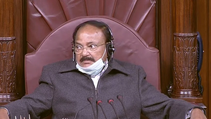 Rajya Sabha Chairman M. Venkaiah Naidu