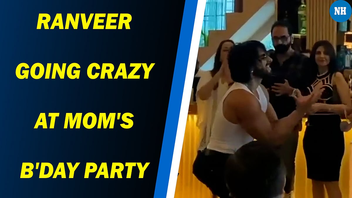 Ranveer dances for Deepika