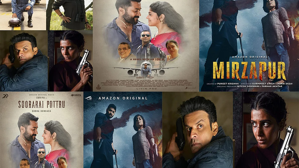 IFFM 2021: Vidya Balan, Manoj Bajpayee bag top acting honors, Soorarai Pottru best film, Mirzapur best series