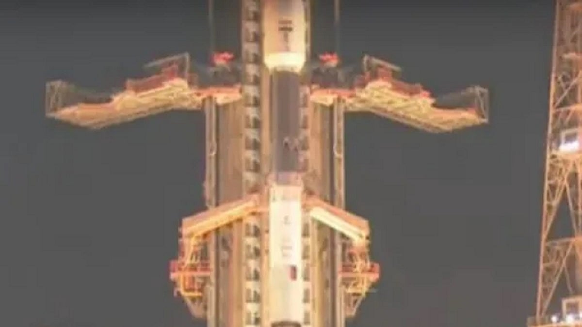 Photo Courtesy: Twitter/ISRO