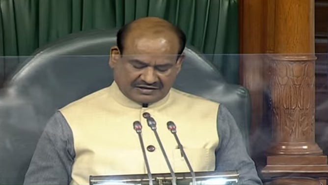 LS Speaker Om Birla