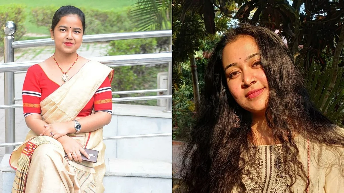 Ankita Rajhkhowa (Left) Shibani Krishnatraya (Right)