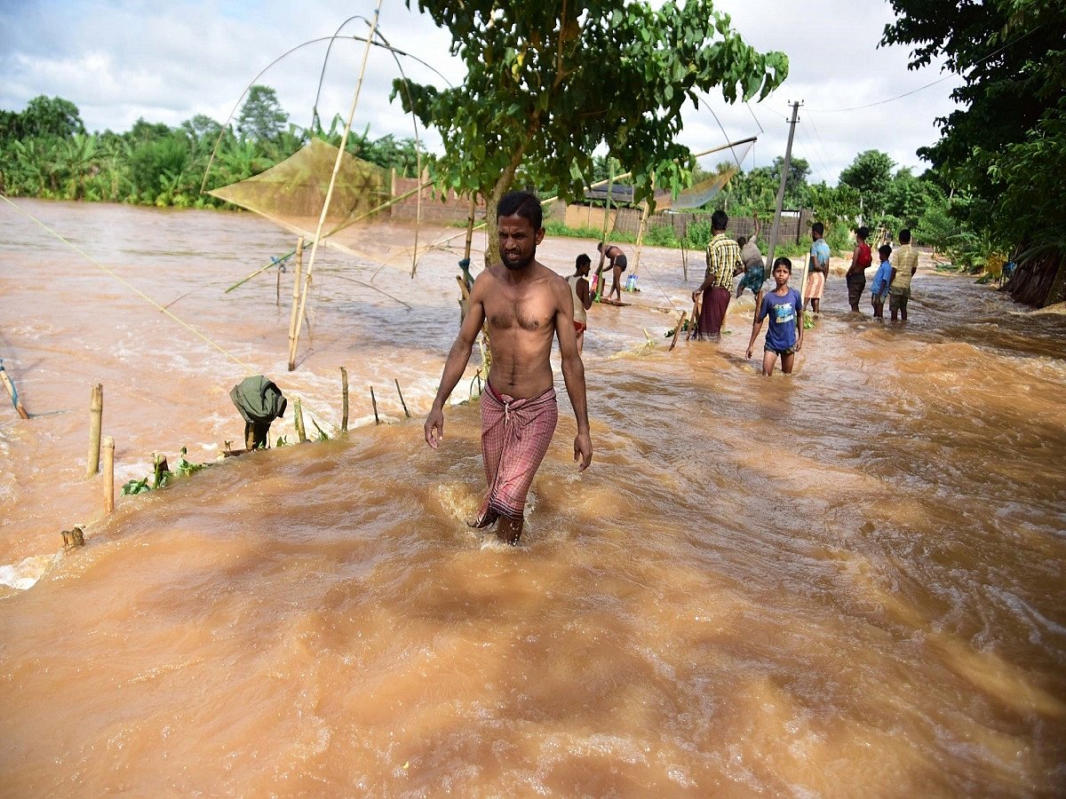 Assam flood situation deteriorate, nearly 2.26 lakh people affected