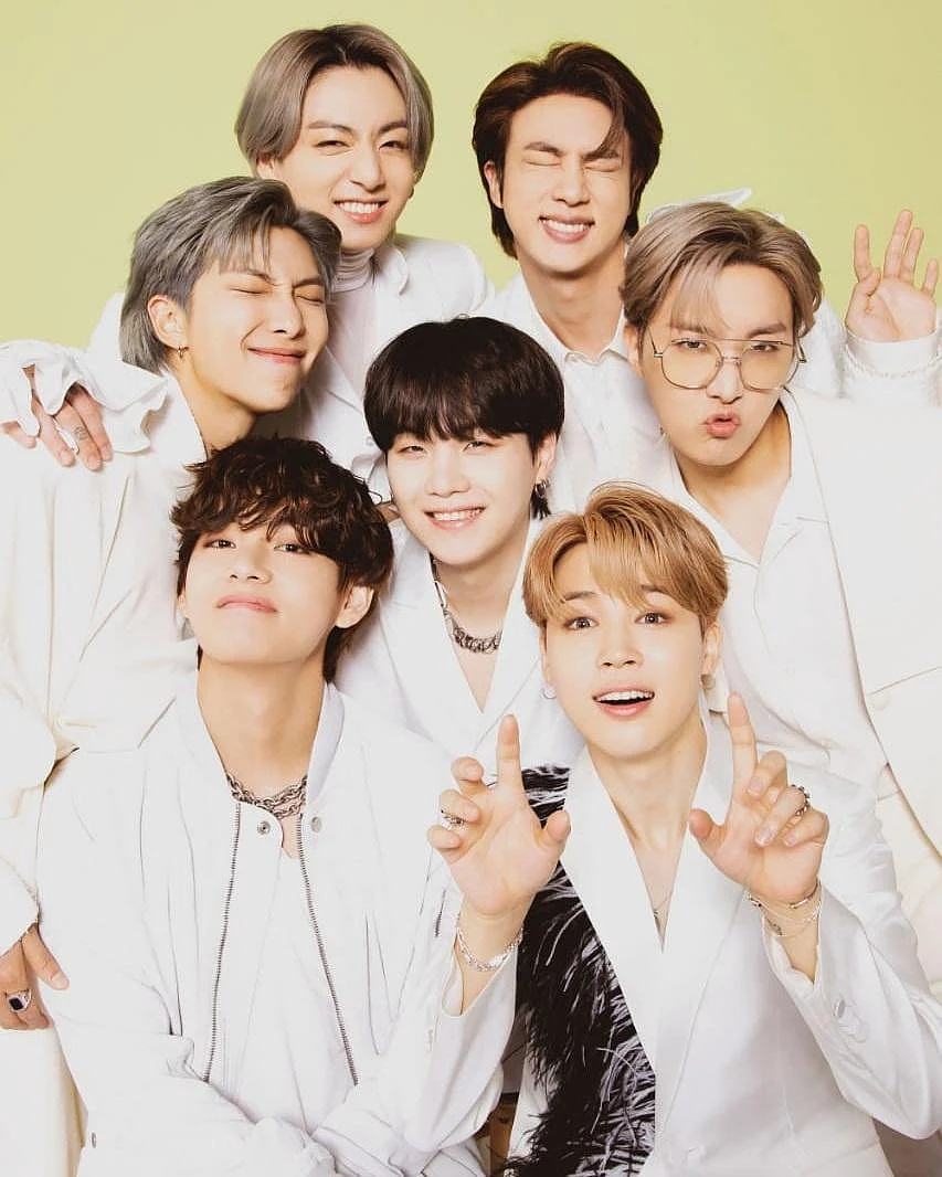 BTS: K-pop boy band