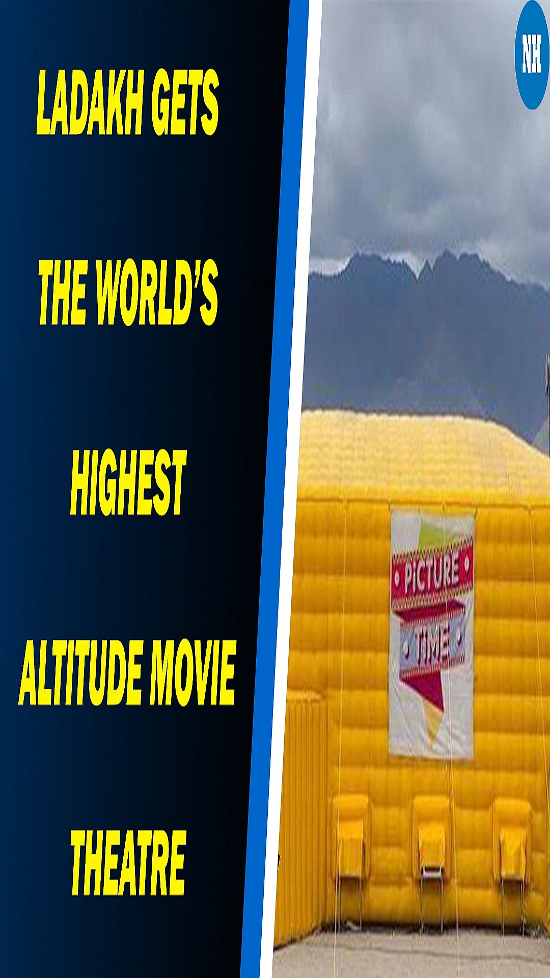 Ladakh gets the world’s highest altitude movie theatre, Akshay Kumar’s 'Bell Bottom' screened at the launch 