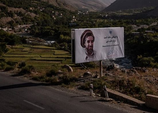 Taliban shut down internet in resistance forces-held Panjshir valley 