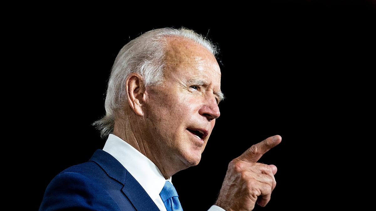 US President Joe Biden