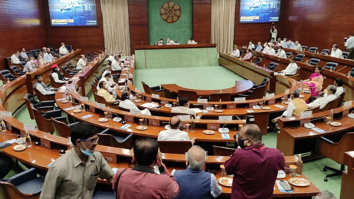 Opposition questions absence of PM at all-party meet on Afghanistan