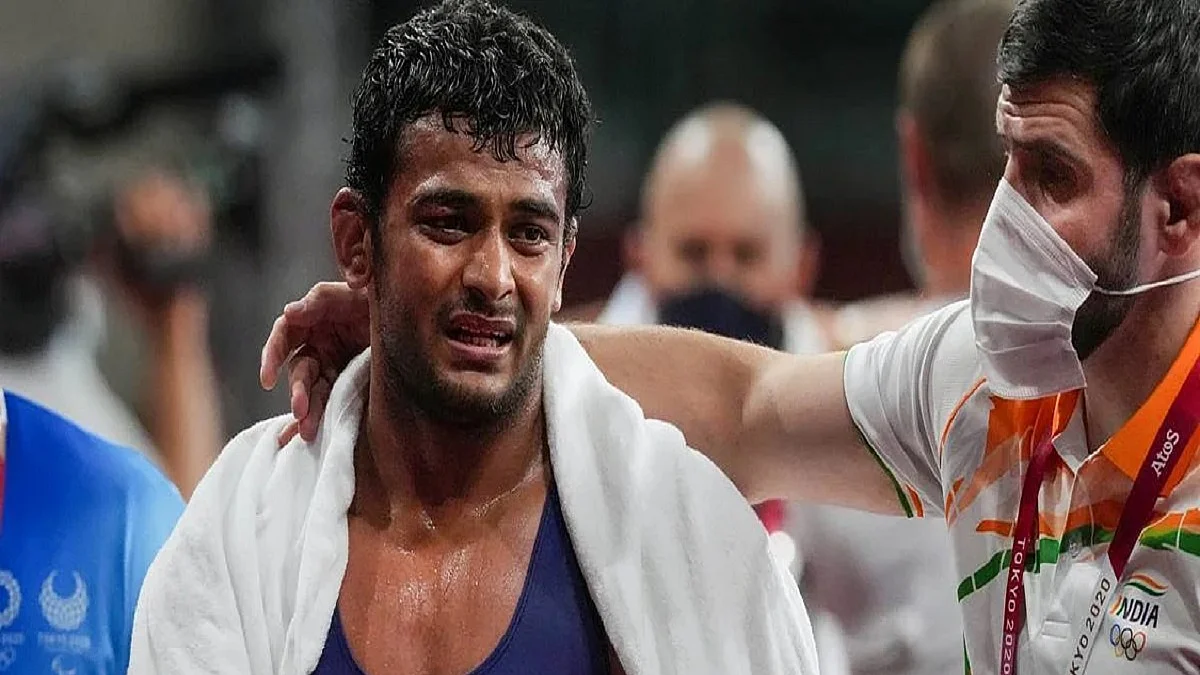 Deepak Punia (Photo Courtesy: PTI)