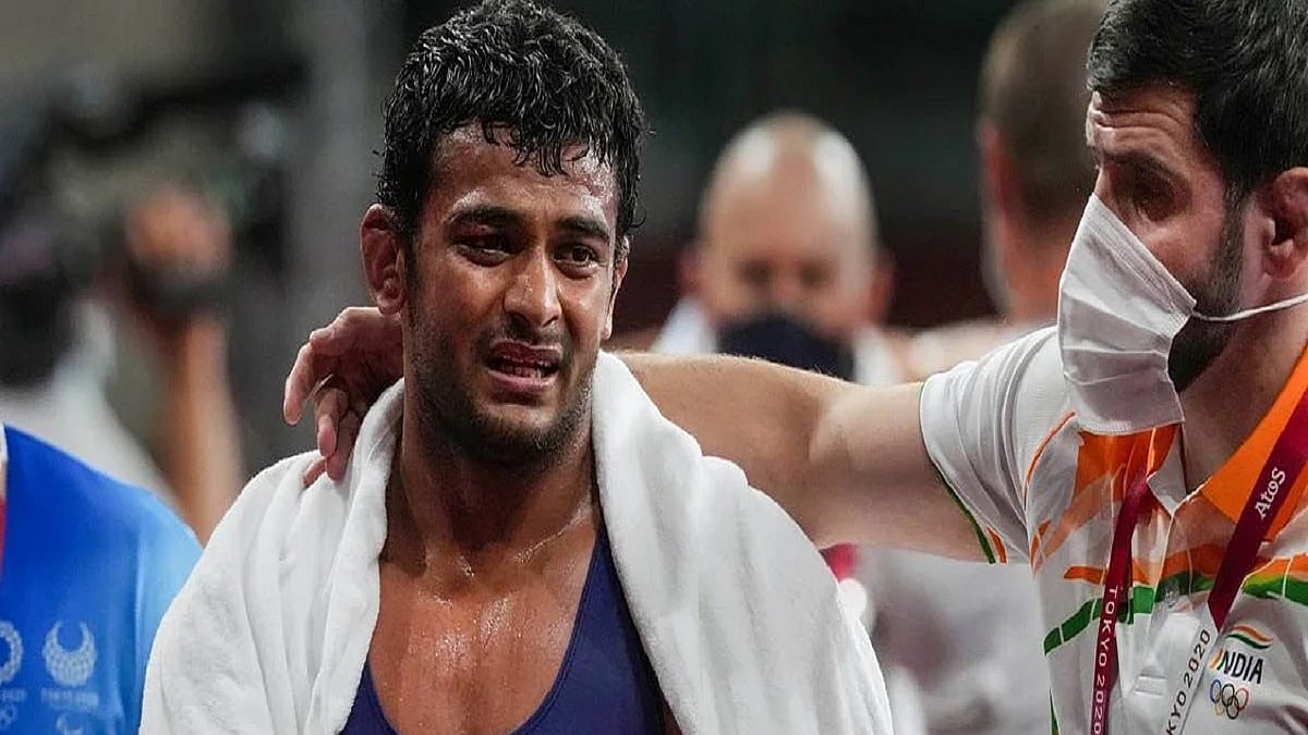 Deepak Punia (Photo Courtesy: PTI)