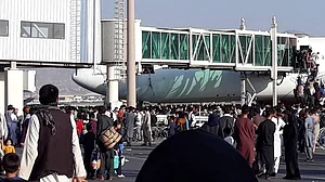 IAF plane departs from Kabul with Afghan leaders, Indian citizens