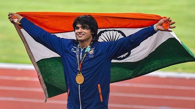 Neeraj scripts history with stunning javelin throw gold, India's first athletics medal at Olympics