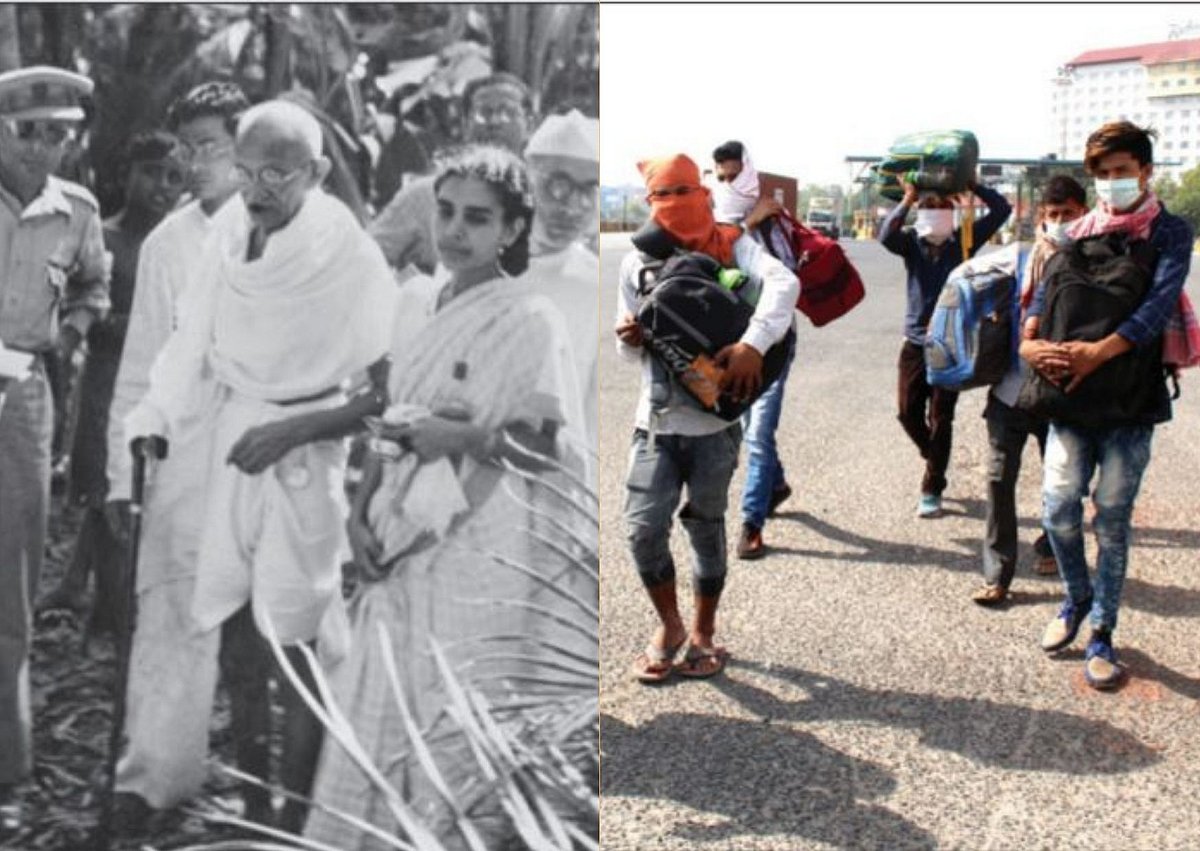 Why is the spirit and resolve of 1947 missing in 2021? Studies in contrast