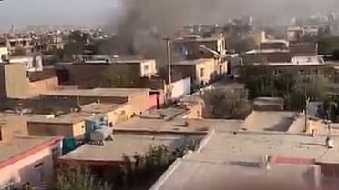 Rockets fired at Kabul airport amid US withdrawal hit homes