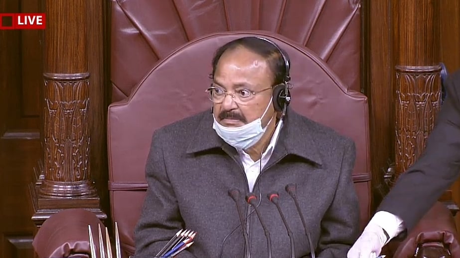 Chairman M. Venkaiah Naidu
