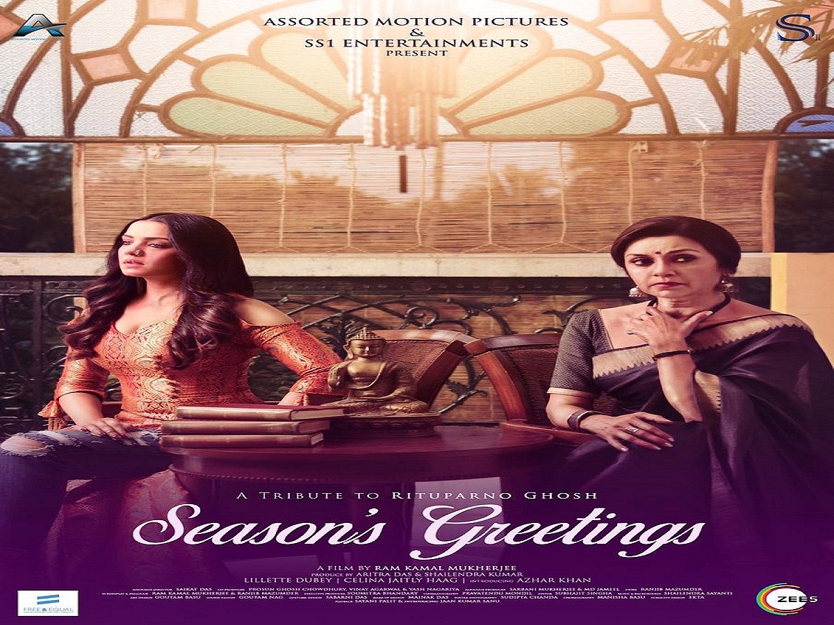 Celina Jaitly returns with an award-winning  short film 'Season's Greeting'