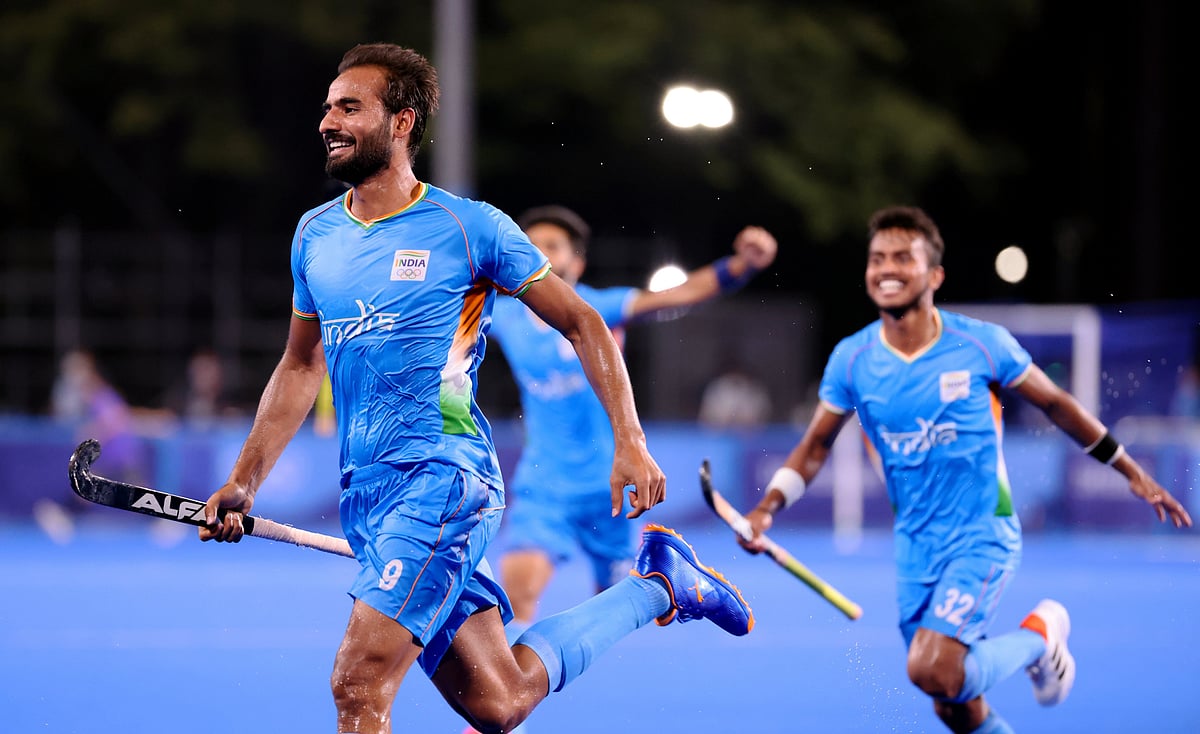 Tokyo Olympics: India makes a cut to hockey semi-final first time in 49 years