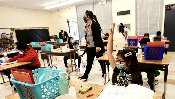 California to mandate Covid vaccination for teachers, school staff
