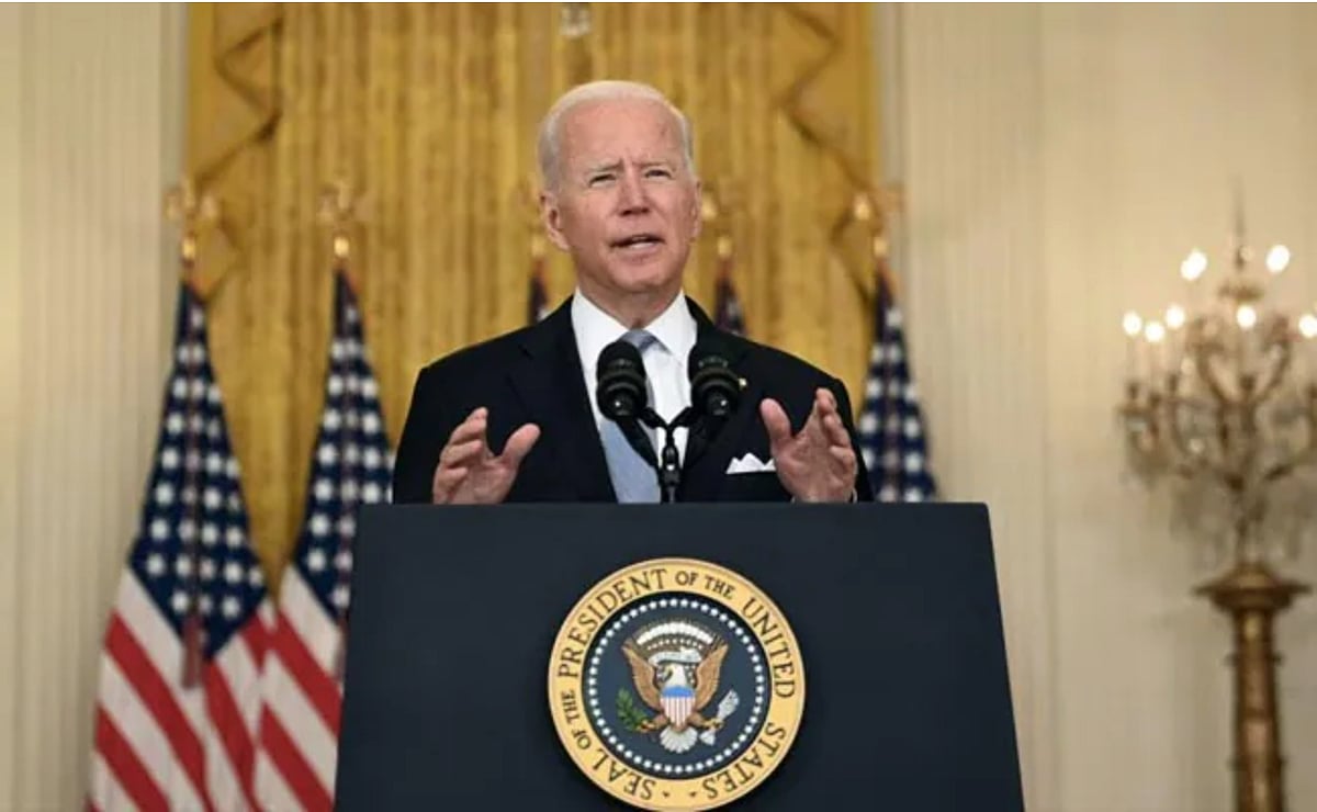 Troops will stay in Afghanistan to evacuate Americans: Biden