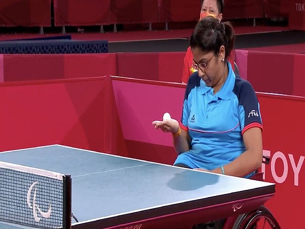 Paddler Bhavinaben Patel wins historic silver at Tokyo Paralympics