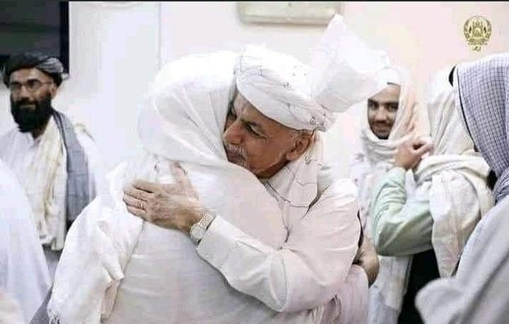 Ashraf Ghani, aides leave Afghanistan as Taliban enter Kabul