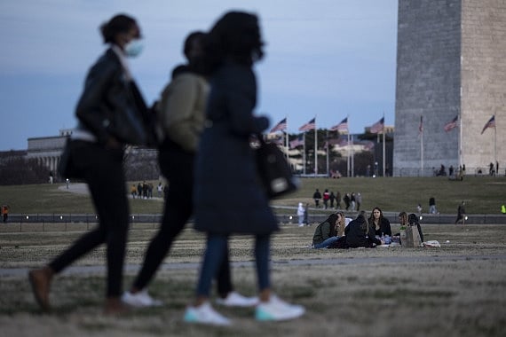 Covid community transmission substantial or high in most of US: CDC