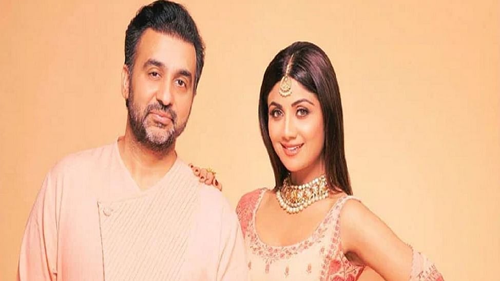 Raj Kundra and Shilpa Shetty