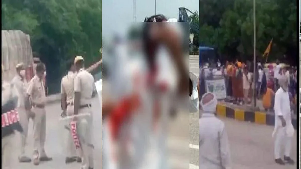 "General Dyer govt": Congress condemns lathicharge on farmers in Haryana's Karnal