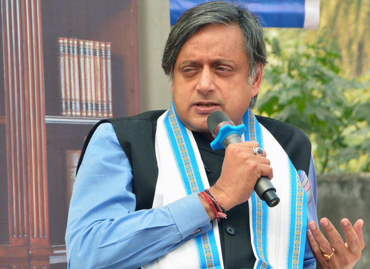 Govt doesn't want discussion on issues it feels would embarrass it, claims Tharoor