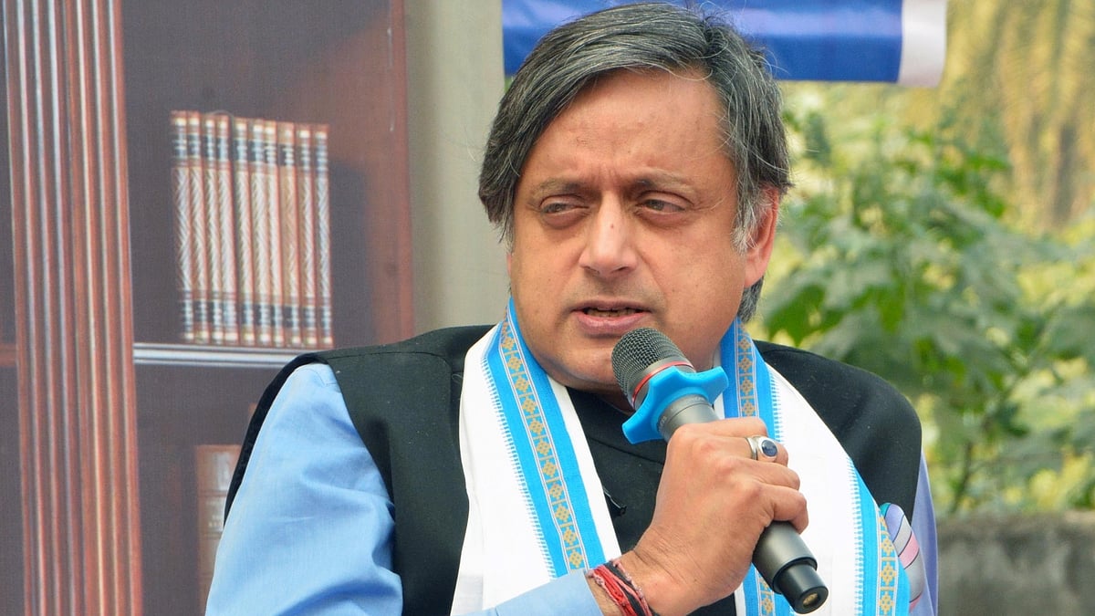 Govt doesn't want discussion on issues it feels would embarrass it, claims Tharoor