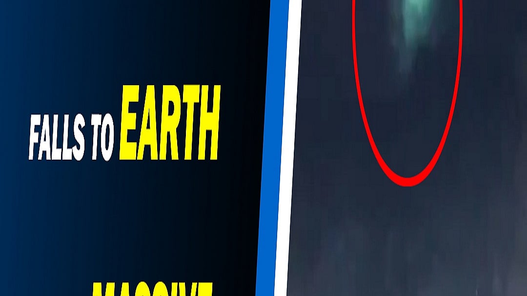WATCH: Mysterious meteor falls to Earth with massive explosion in Turkey, turns sky green