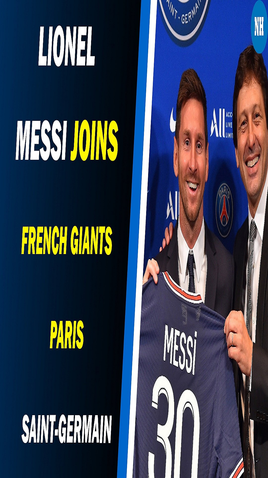 Trending news on internet: Lionel Messi joined French club Paris Saint-Germain, Big B & more