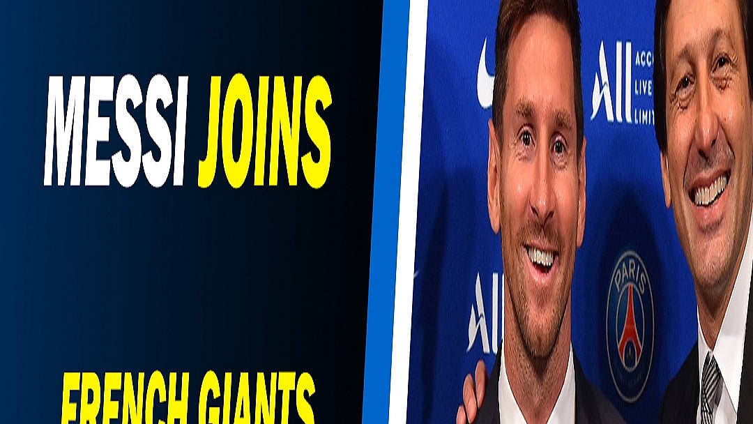 Trending news on internet: Lionel Messi joined French club Paris Saint-Germain, Big B & more