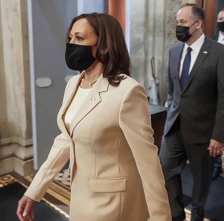 Kamala Harris tanking in polls after Afghan withdrawal