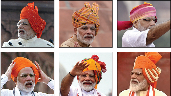Check List: Prime Minister from the ramparts of the Red Fort between 2014-2020 on the Independence Day