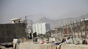 Taliban largely seal off Kabul airport as airlift winds down